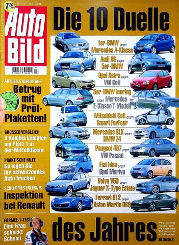 Deckblatt Auto Bild (03/2004)